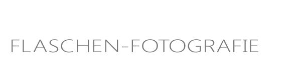 Flaschen Fotografie.professionell und günstig. Wir sind spezialisiert auf Flaschenfotografie